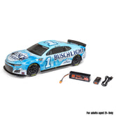 1/12 NASCAR RC Racecar Ross Chastain No. 1 Busch Light 2025 Chevrolet Camaro ZL1 2S AWD RTR Brushed On-Road (Battery & Charger Included)